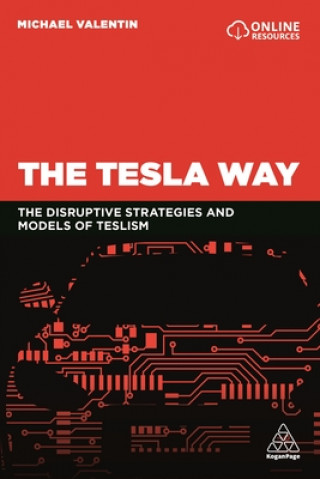 Könyv The Tesla Way Michael Valentin