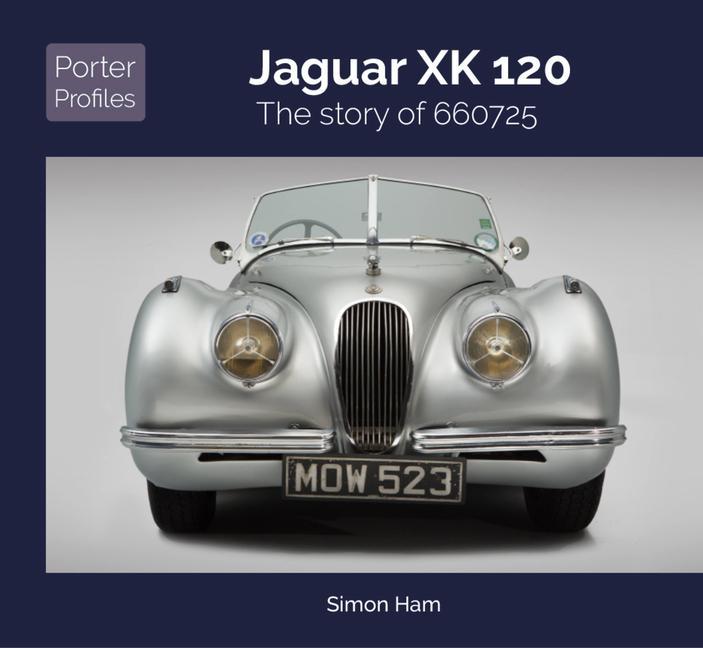 Carte Jaguar XK120 Simon Ham