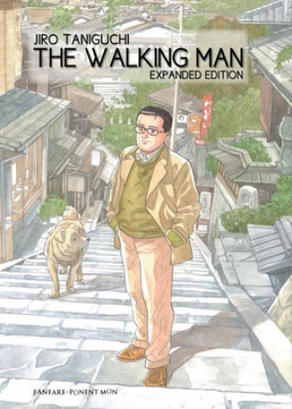 Kniha Walking Man Jiro Taniguchi