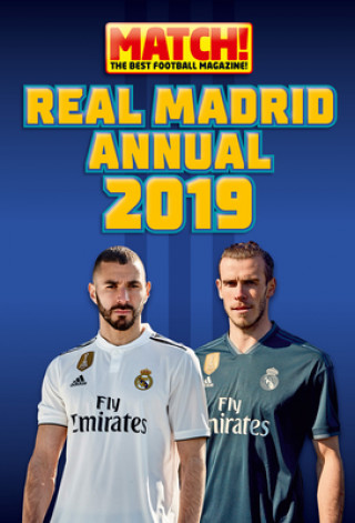 Книга Match! Real Madrid Annual 2020 Match! Magazine