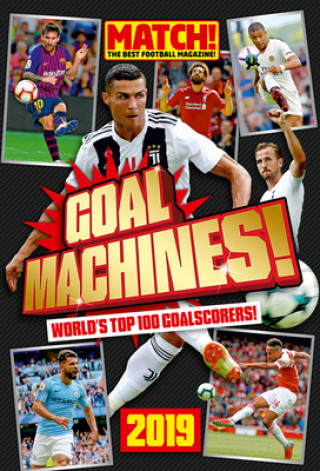 Kniha Match! Goal Machines 2020 Match! Magazine