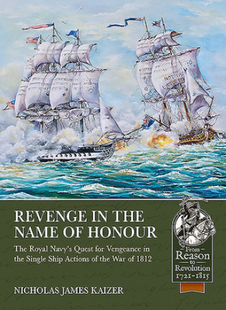 Livre Revenge in the Name of Honour Nicholas James Kaizer