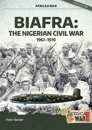 Kniha Biafra Peter Baxter