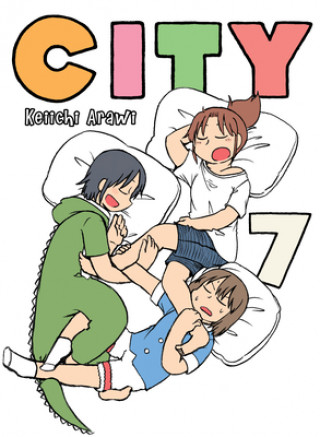 Kniha City 7 Keiichi Arawi