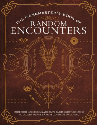 Book Game Master's Book of Random Encounters Jeff Ashworth