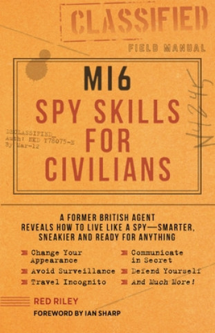 Carte MI6 Spy Skills for Civilians Red Riley