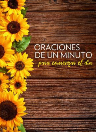 Kniha Oraciones de Un Minuto Para Comenzar El Día / One Minute Prayers to Start Your Day Hope Lyda