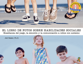 Livre El libro de fotos sobre habilidades sociales Jed Baker