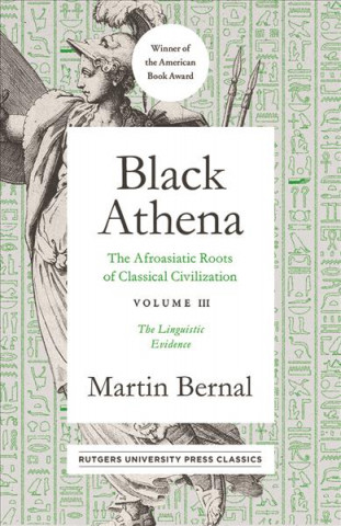 Kniha Black Athena Martin Bernal