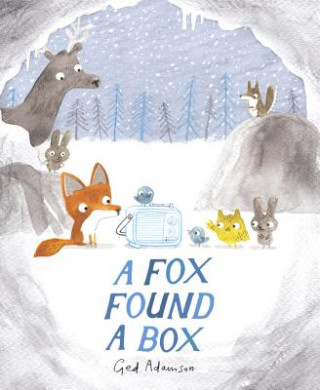 Könyv Fox Found a Box Ged Adamson
