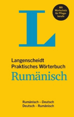Könyv Langenscheidt Praktisches Wörterbuch Rumänisch - für Alltag und Reise Redaktion Langenscheidt