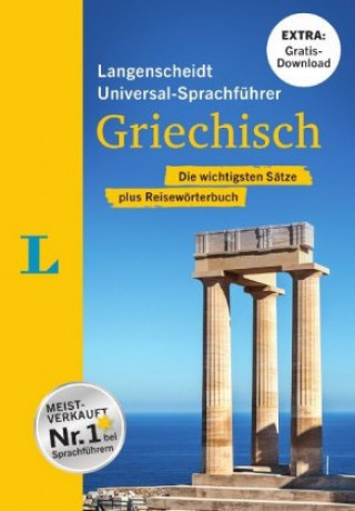 Buch Langenscheidt Universal-Sprachführer Griechisch - Buch inklusive E-Book zum Thema "Essen & Trinken" Redaktion Langenscheidt