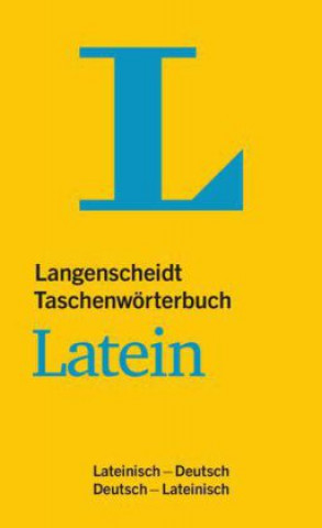 Könyv Langenscheidt Taschenwörterbuch Latein Redaktion Langenscheidt