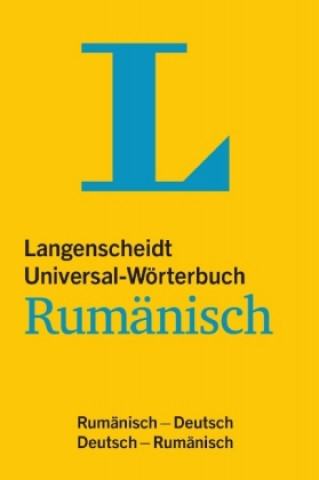 Książka Langenscheidt Universal-Wörterbuch Rumänisch - mit Tipps für die Reise Redaktion Langenscheidt