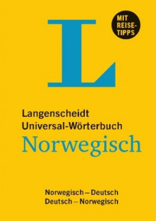 Könyv Langenscheidt Universal-Wörterbuch Norwegisch - mit Tipps für die Reise Redaktion Langenscheidt