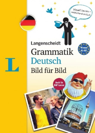 Kniha Langenscheidt Grammatik Deutsch Bild für Bild - Die visuelle Grammatik für den leichten Einstieg Petra Bartoli