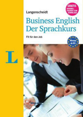 Książka Langenscheidt Business English - Der Sprachkurs - Set mit 3 Büchern und 6 Audio-CDs 