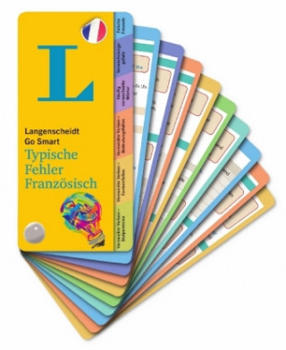 Kniha Langenscheidt Go Smart Typische Fehler Französisch - Fächer Redaktion Langenscheidt