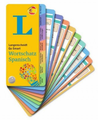 Carte Langenscheidt Go Smart Wortschatz Spanisch - Fächer Redaktion Langenscheidt