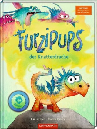 Kniha Furzipups, der Knatterdrache Kai Lüftner