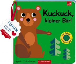 Kniha Mein Filz-Fühlbuch: Kuckuck, kleiner Bär! Ingela Arrhenius