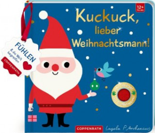 Kniha Mein Filz-Fühlbuch: Kuckuck, lieber Weihnachtsmann! Ingela Arrhenius