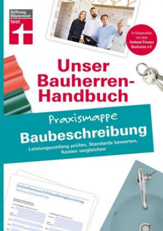 Kniha Bauherren Praxismappe - Baubeschreibung Marc Ellinger