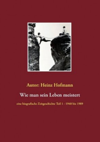 Carte Lebensweg eines Zeitzeugen Heinz Hofmann