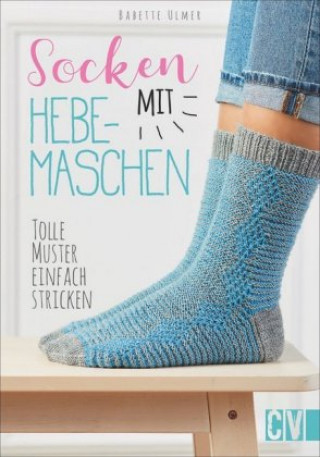 Kniha Socken mit Hebemaschen Babette Ulmer