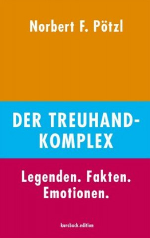 Kniha Der Treuhand-Komplex Norbert F. Pötzl