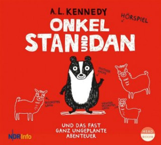 Audio Onkel Stan und Dan A. L. Kennedy