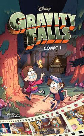 Book Gravity Falls. Cómic 1 Disney Disney