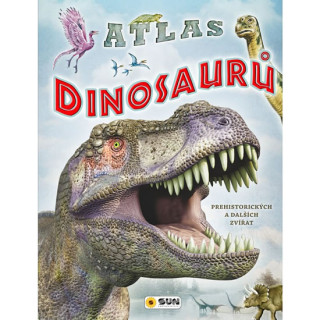 Kniha Atlas dinosaurů collegium