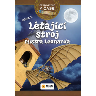 Könyv Létající stroj mistra Leonarda 