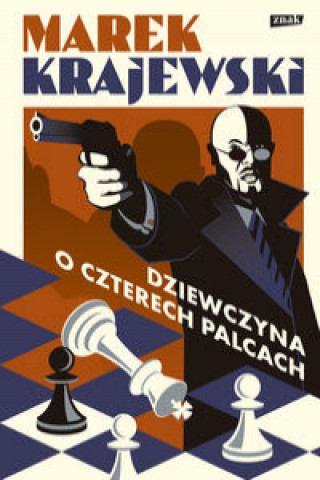 Książka Dziewczyna o czterech palcach Krajewski Marek