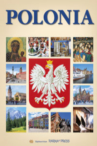Carte Polonia Polska z orłem wersja hiszpańska Grunwald-Kopeć Renata