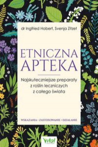 Kniha Etniczna apteka Hobert Ingfried