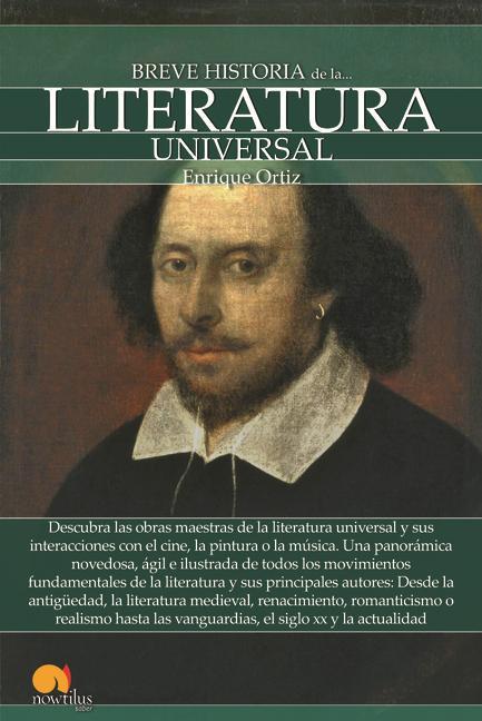 Könyv Breve Historia de la Literatura Universal Enrique Ortiz Aguirre