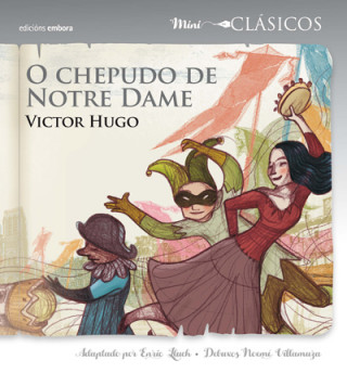 Kniha O chepudo de notre dame Victor Hugo
