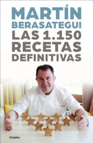 Kniha Las 1.150 Recetas Definitivas / The 1150 Definitive Recipes Martin Berasategui