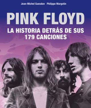 Carte Pink Floyd: Historia Detrás de Sus 179 Canciones Jean-Michel Guesdon
