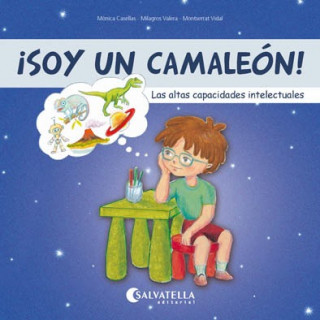 Livre ¡SOY UN CAMALEÓN! MONICA CASELLAS