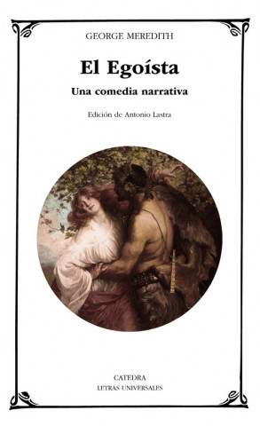 Knjiga EL EGOÍSTA GEORGE MEREDITH