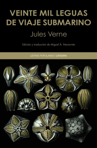 Carte VEINTE MIL LEGUAS DE VIAJE SUBMARINO Jules Verne
