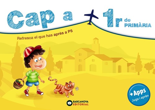 Carte QUADERN PROJECTE CAP A 1R PRIMARIA 