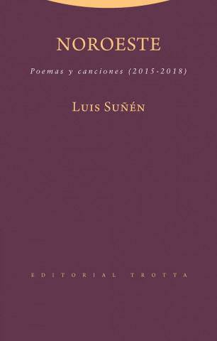 Boek NOROESTE LUIS SUÑEN