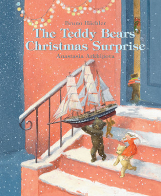 Книга Teddy Bears' Christmas Surprise, The Bruno Hachler