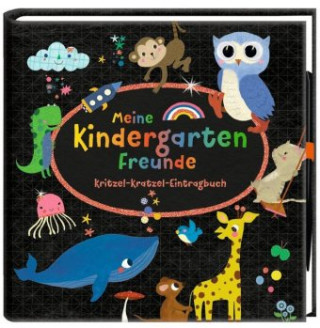 Kniha Freundebuch - Meine Kindergartenfreunde Sara Brezzi