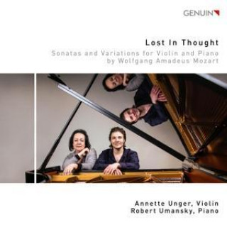 Audio Lost in Thought-Sonaten und Variationen für Viol Annette/Umansky Unger