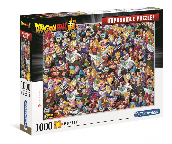 Joc / Jucărie Puzzle Dragon Ball 1000 dílků 